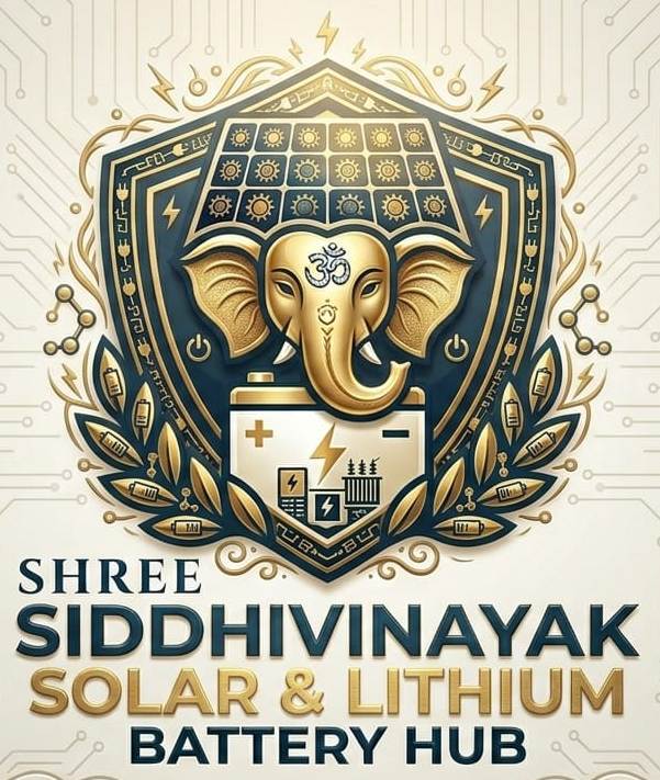 Shree Siddhivinayak Solar Logo